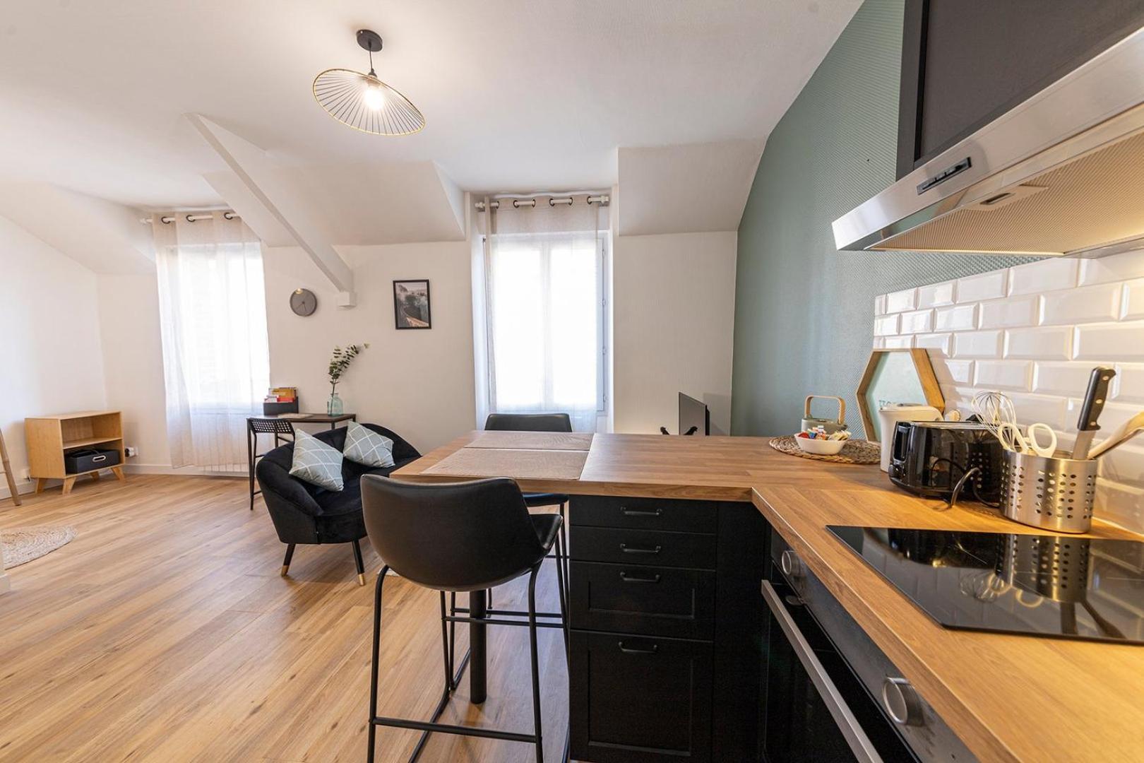 Coquelin - Joli Appartement Renove Rennes Exteriér fotografie