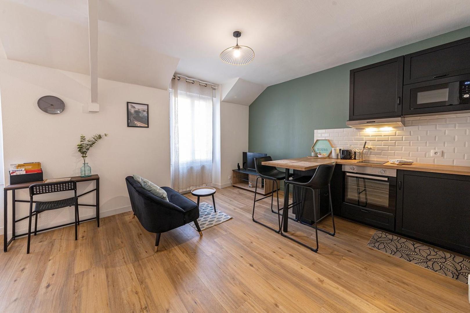 Coquelin - Joli Appartement Renove Rennes Exteriér fotografie