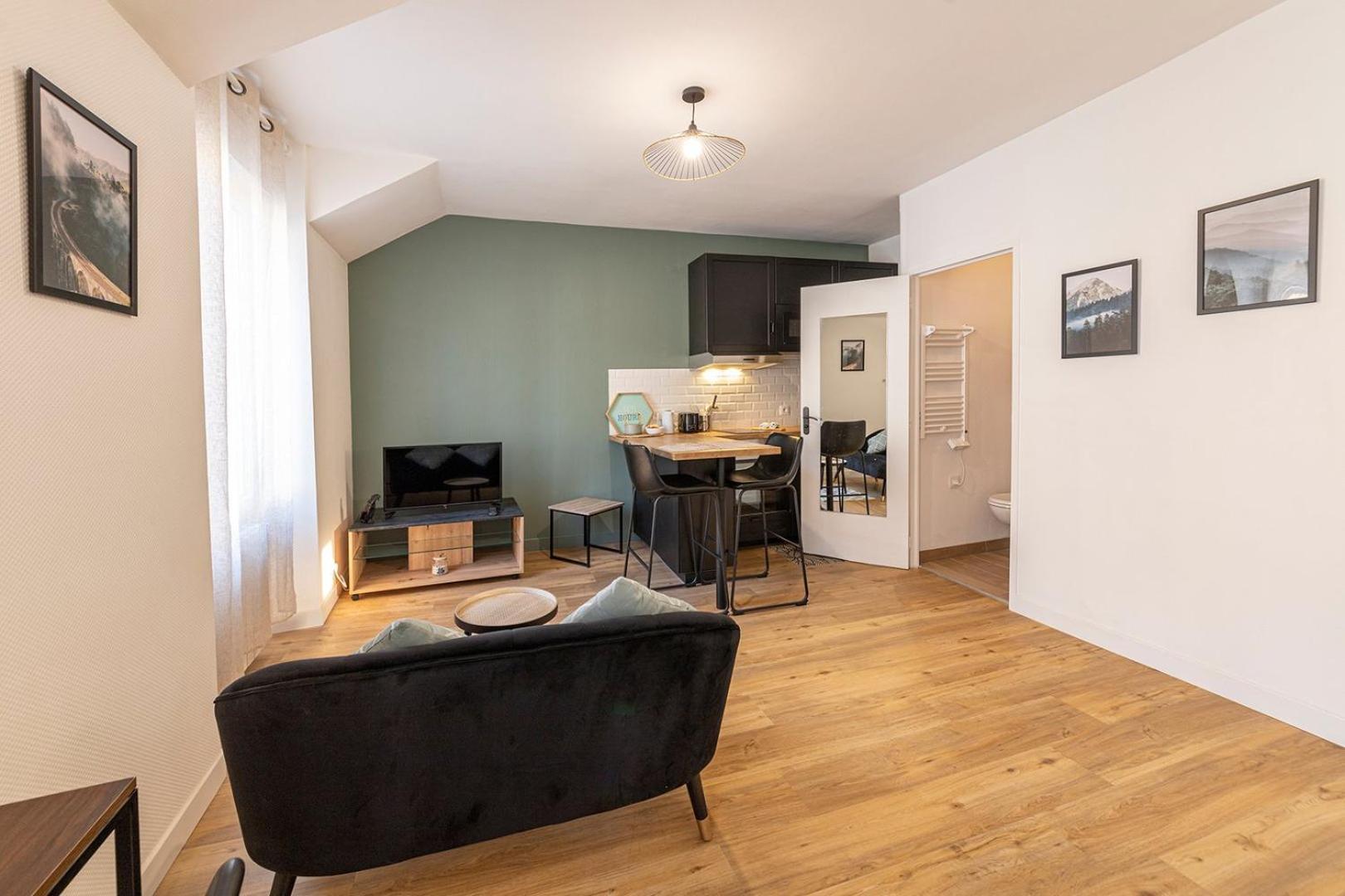 Coquelin - Joli Appartement Renove Rennes Exteriér fotografie