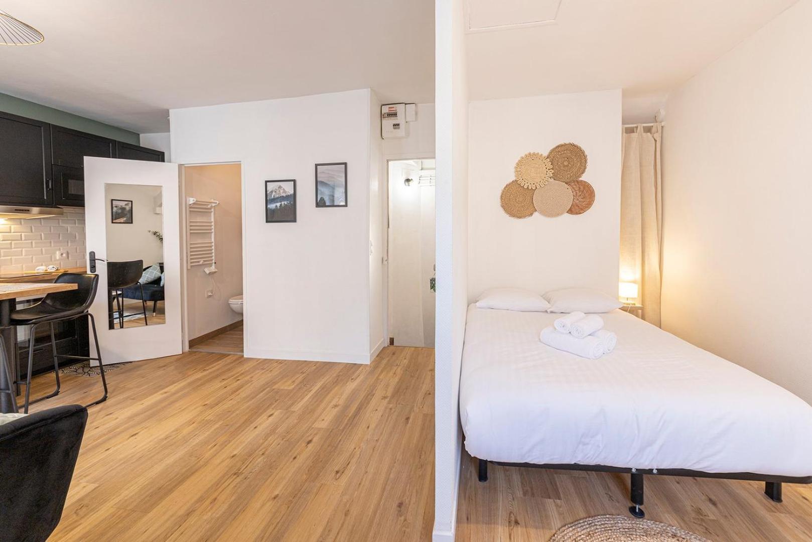 Coquelin - Joli Appartement Renove Rennes Exteriér fotografie