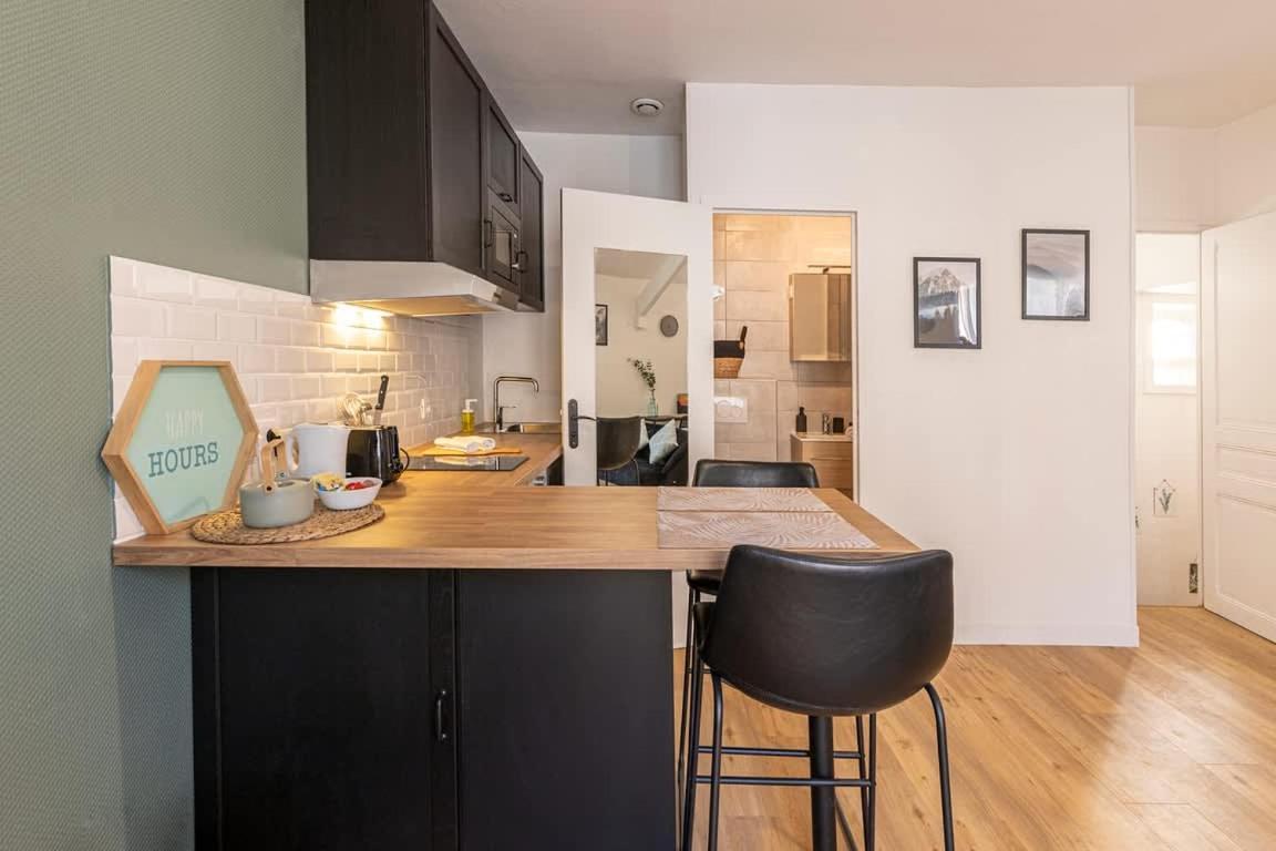 Coquelin - Joli Appartement Renove Rennes Exteriér fotografie
