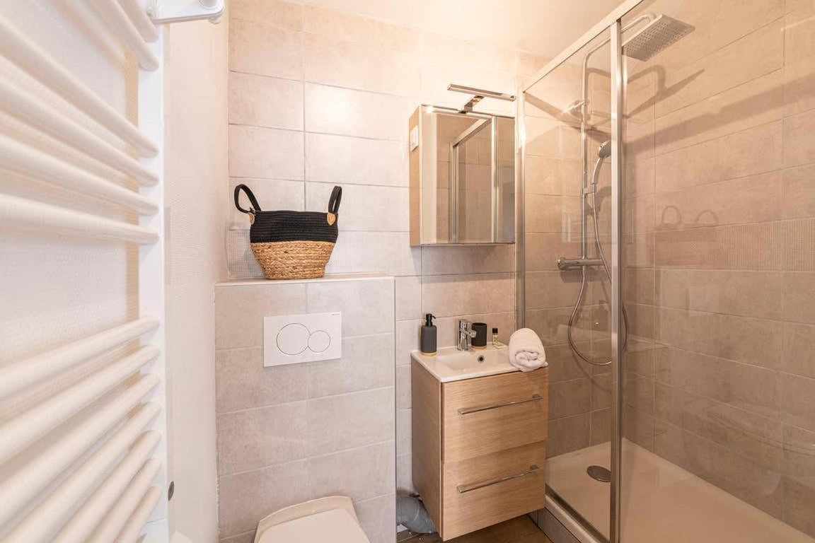 Coquelin - Joli Appartement Renove Rennes Exteriér fotografie